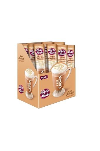 Cafe Crown Beyaz Çikolatalı 17 gr 24 Adet Mocha Hazır Kahve