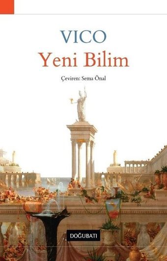 Yeni Bilim Giambattista Vico Doğu Batı Yayınları