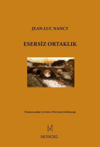 Esersiz Ortaklık Jean-Luc Nancy Monokl