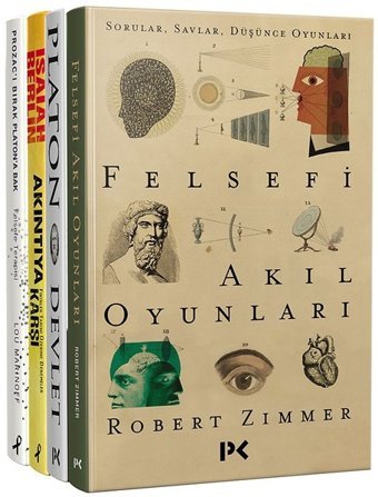 Felsefe 101 Seti-4 Kitap Takım Kolektif Profil Kitap