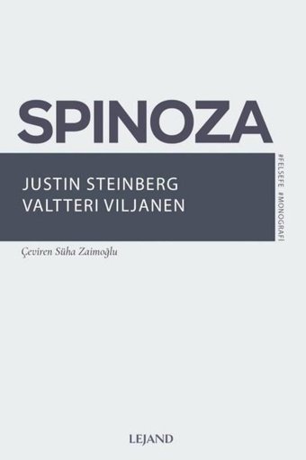 Spinoza Justin Steinberg Lejand
