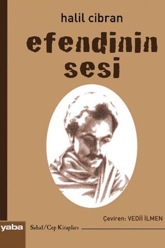 Efendinin Sesi Halil Cibran Yaba Yayınları