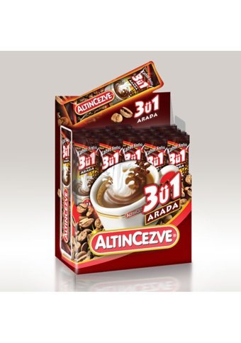 Altıncezve 3'ü 1 Arada Sade 15 gr 20 Adet Hazır Kahve