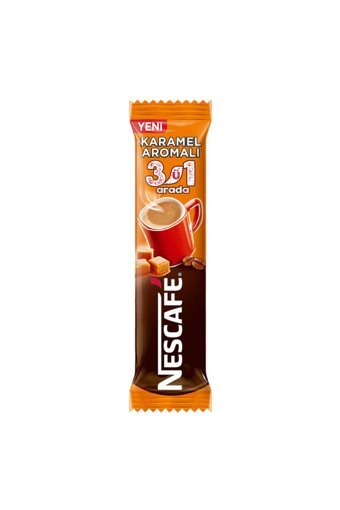 Nescafe 3'ü 1 Arada Sade 17.7 gr 24 Adet Granül Kahve Hazır Kahve