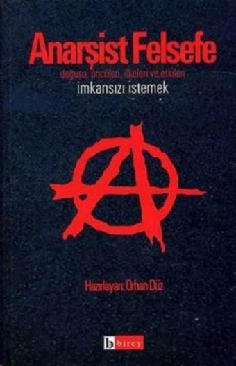 Anarşist Felsefe Orhan Düz Birey Yayıncılık