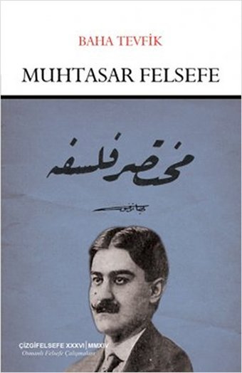 Muhtasar Felsefe Baha Tevfik Çizgi Kitabevi