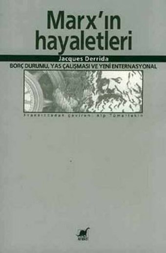 Marx'ın Hayaletleri Jacques Derrida Ayrıntı Yayınları
