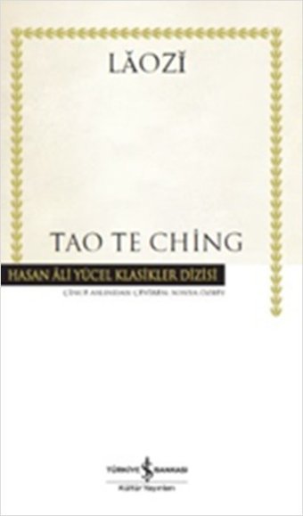 Tao Te Ching Laozi İş Bankası Kültür Yayınları