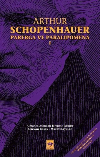 Parerga ve Paralipomena Cilt-1 Arthur Schopenhauer Ötüken Neşriyat