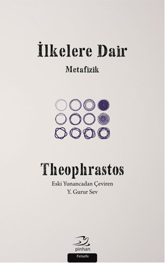 İlkelere Dair Theophrastos Pinhan Yayıncılık