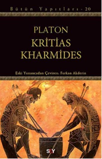 Kritias - Kharmides Platon Say Yayınları