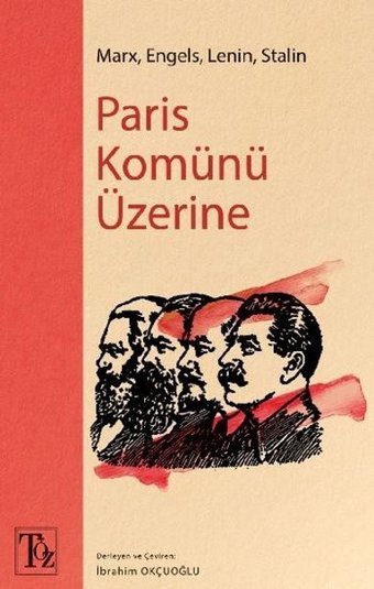 Paris Komünü Üzerine Kolektif Töz Yayınları
