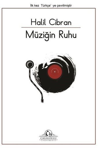 Müziğin Ruhu Halil Cibran Cağaloğlu Yayınevi