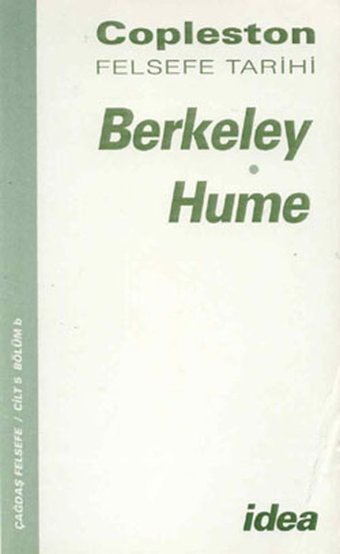 Berkeley Hume Frederick Copleston İdea Yayınevi