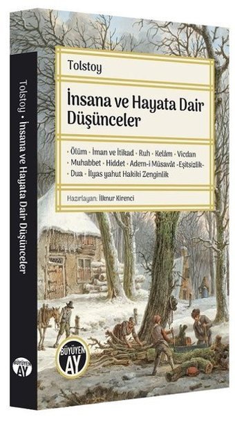 İnsana ve Hayata Dair Düşünceler Lev Nikolayeviç Tolstoy Büyüyenay Yayınları