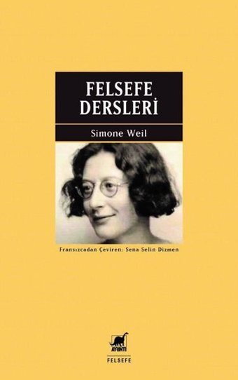 Felsefe Dersleri Simone Weil Ayrıntı Yayınları