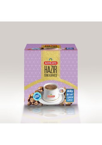 Altıncezve Ofis Seti Sütlü 11 gr 20 Adet Türk Kahvesi Hazır Kahve