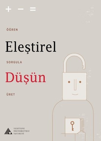 Eleştirel Düşün Kolektif Yeditepe Üniversitesi Yayınevi