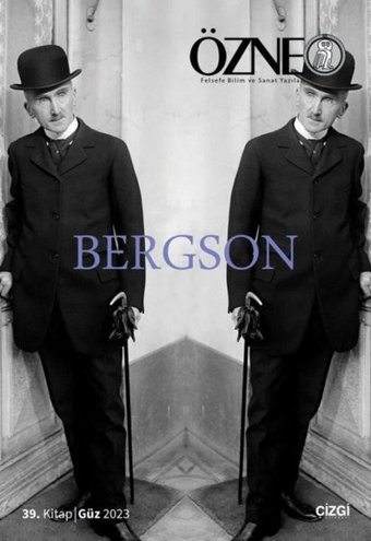 Özne 39 .Kitap - Bergson Kolektif Çizgi Kitabevi
