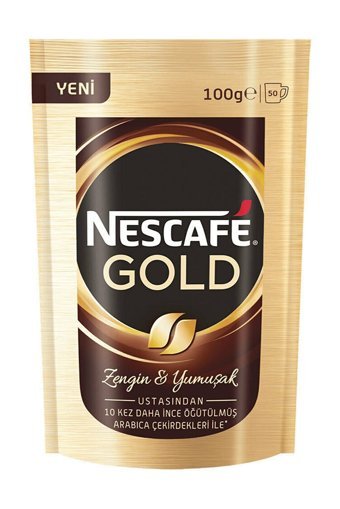 Nescafe Gold Sade 100 gr Granül Kahve Hazır Kahve