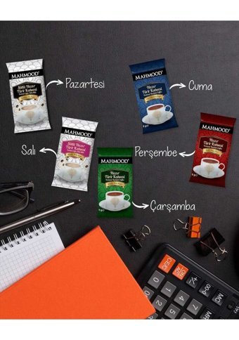 Mahmood Coffee Ofis Seti Sade 9 gr 12 Adet Granül Kahve Hazır Kahve