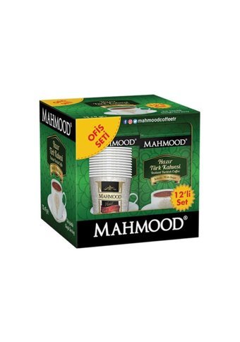 Mahmood Coffee Ofis Seti Sade 9 gr 12 Adet Granül Kahve Hazır Kahve