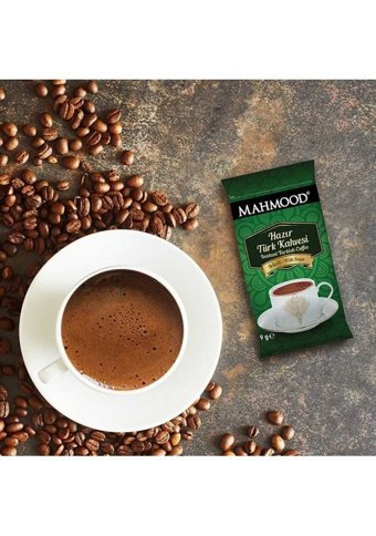Mahmood Coffee Ofis Seti Sade 9 gr 12 Adet Granül Kahve Hazır Kahve