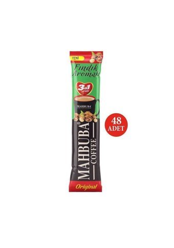 Mahbuba Coffee Sade 17 gr 48 Adet Granül Kahve Hazır Kahve