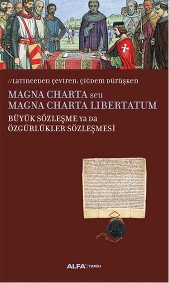 Büyük Sözleşme Ya Da Özgürlükler Sözleşmesi Kolektif Alfa Yayıncılık