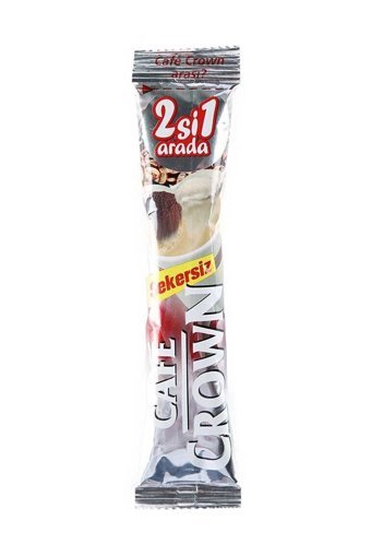 Cafe Crown 2'si 1 Arada Sade 11 gr 10 Adet Granül Kahve Hazır Kahve