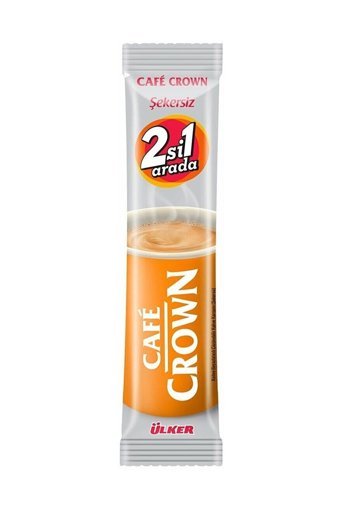 Cafe Crown 2'si 1 Arada Sade 11 gr 10 Adet Granül Kahve Hazır Kahve