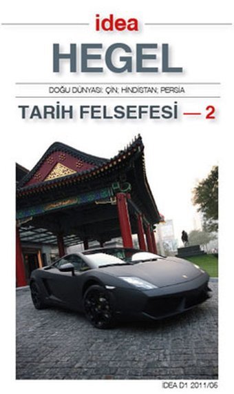 Tarih Felsefesi-2 Hegel İdea Yayınevi