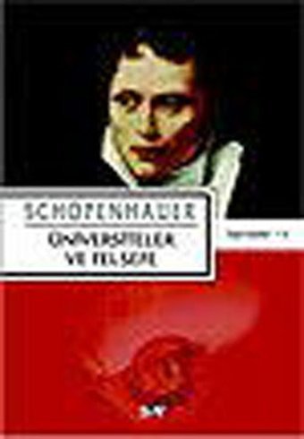 Üniversiteler ve Felsefe Schopenhauer Say Yayınları