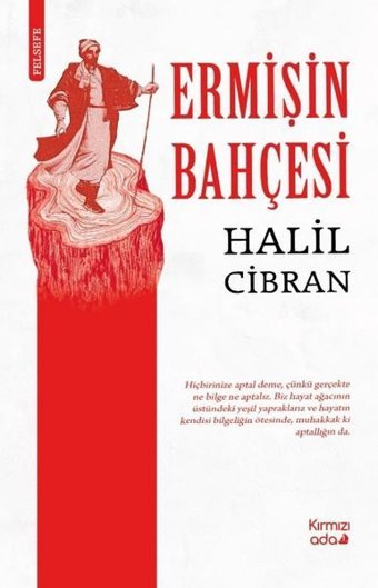 Ermişin Bahçesi Halil Cibran Kırmızı Ada Yayınları