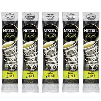 Nescafe Kakuleli 3 gr 5 Adet Arap Kahvesi Hazır Kahve