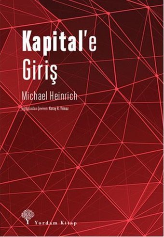 Kapital'e Giriş Michael Heinrich Yordam Kitap