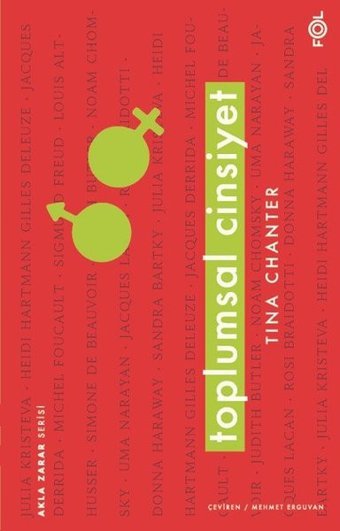 Toplumsal Cinsiyet-Akla Zarar Serisi Tina Chanter Fol Kitap