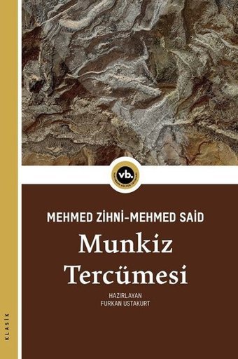 Munkiz Tercümesi Hacı Mehmed Zihni VakıfBank Kültür Yayınları