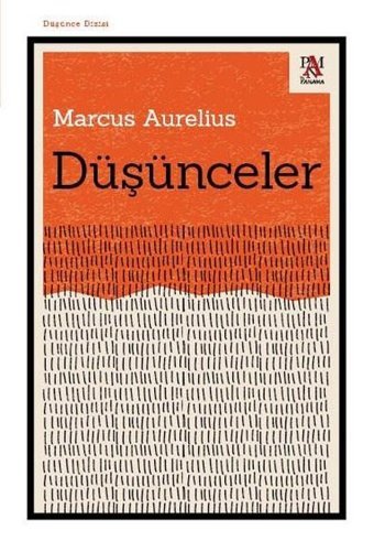 Düşünceler Marcus Aurelius Panama Yayıncılık
