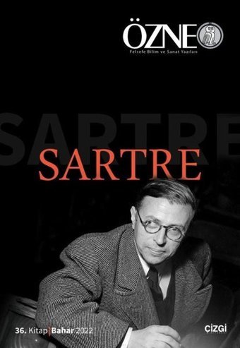 Özne 36. Kitap - Sartre Kolektif Çizgi Kitabevi