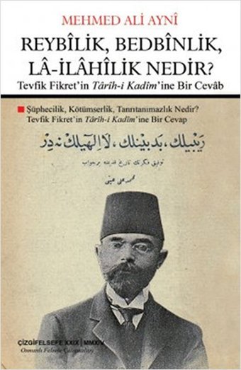 Reyblik Bedbnlik L-İlhlik Nedir? Ali Ayni Çizgi Kitabevi
