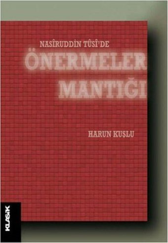 Önermeler Mantığı Harun Kuşlu Klasik Yayınları