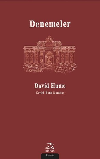 Denemeler David Hume Pinhan Yayıncılık