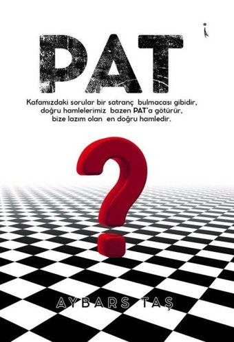 Pat Aybars Taş İkinci Adam Yayınları