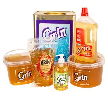 Grin Jel Arap Sabunu 3 kg