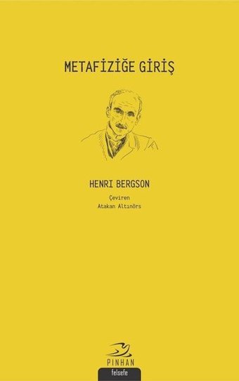 Metafiziğe Giriş Henri Bergson Pinhan Yayıncılık