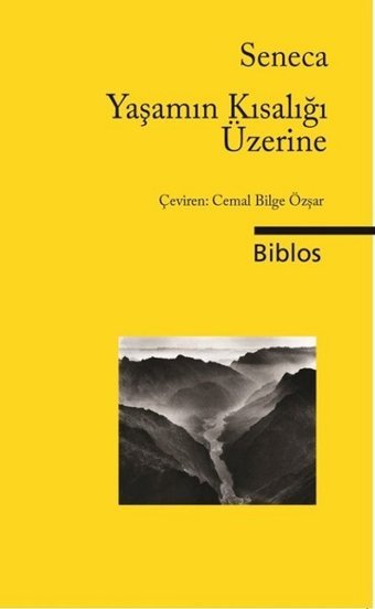 Yaşamın Kısalığı Üzerine Seneca Biblos