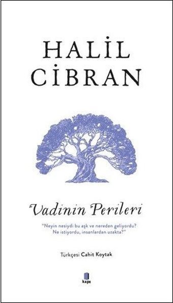 Vadinin Perileri Halil Cibran Kapı Yayınları