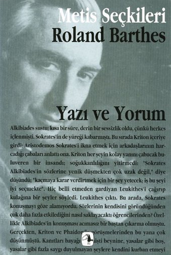 Yazı ve Yorum - Metis Seçkileri Roland Barthes Metis Yayınları