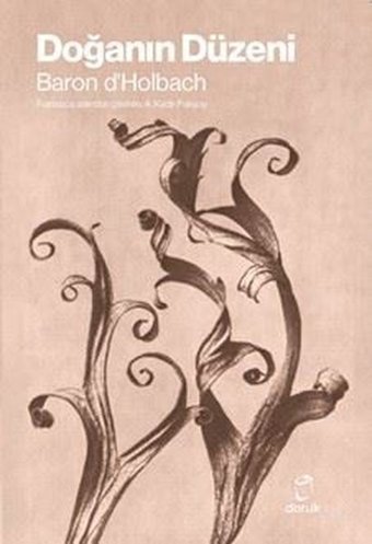 Doğanın Düzeni Baron D'Holbach Doruk Yayınları